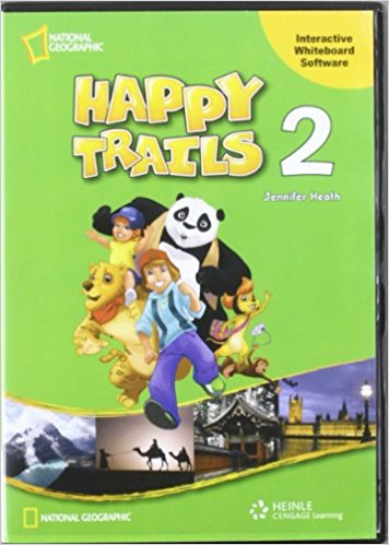 HAPPY TRAILS 2 INTERACTIVE WHITEBOARD CD-ROM National Geographic learning