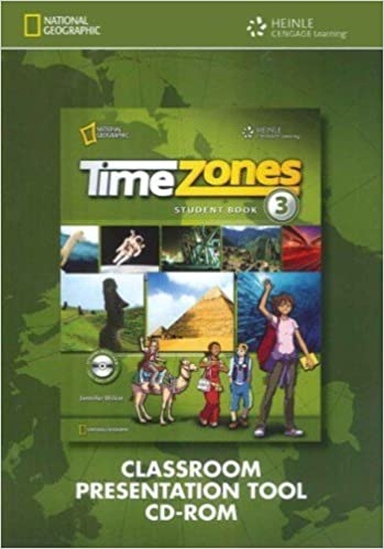 TIME ZONES 3 CLASSROOM PRESENTATION CD-ROM National Geographic learning