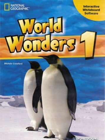 WORLD WONDERS 1 INTERACTIVE WHITEBOARD SOFTWARE National Geographic learning