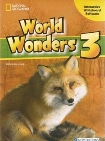WORLD WONDERS 3 INTERACTIVE WHITEBOARD SOFTWARE National Geographic learning