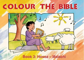 Colour the Bible Book 3, Hosea - Malachi