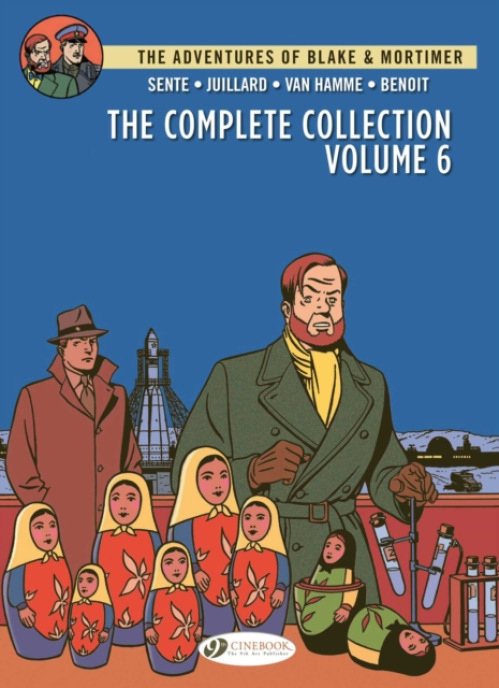 Blake a Mortimer - The Complete Collection Vol. 6