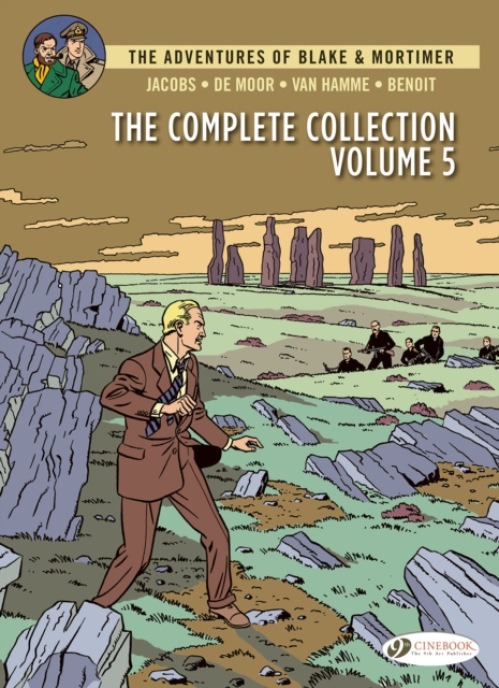 Blake a Mortimer - The Complete Collection Vol. 5