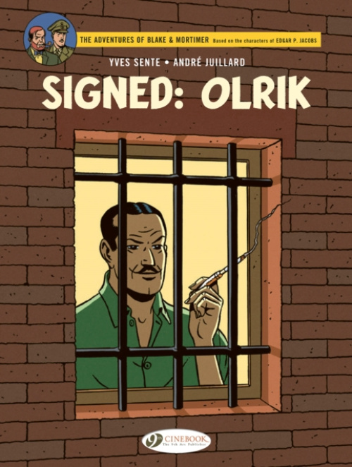 Blake a Mortimer 30 Signed Olrik