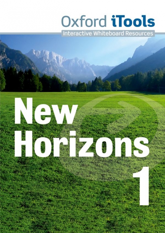 New Horizons 1 iTools CD-ROM