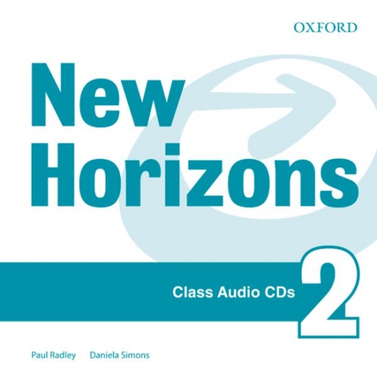 New Horizons 2 Class Audio CDs (2) Oxford University Press