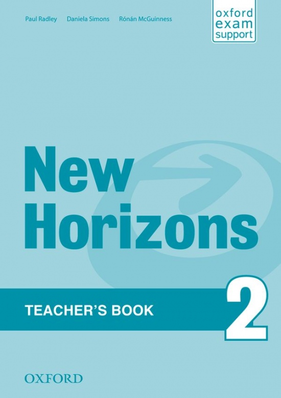 New Horizons 2 Teacher´s Book výprodej