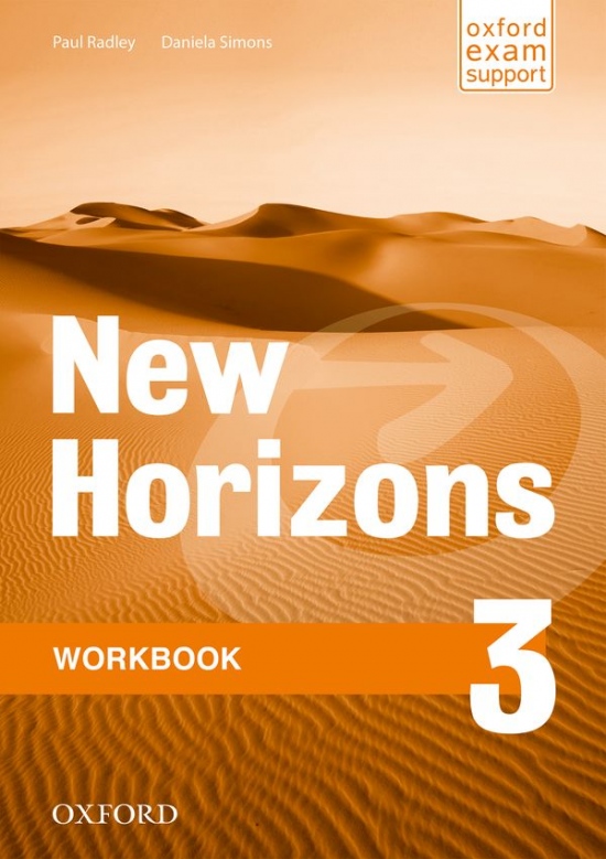 New Horizons 3 Workbook Oxford University Press
