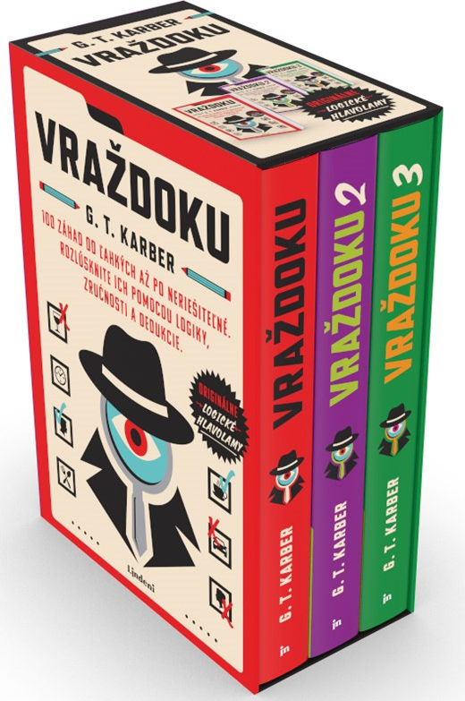 Vraždoku 1 - 3 - box 