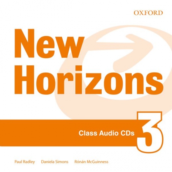 New Horizons 3 Class Audio CDs (2) Oxford University Press