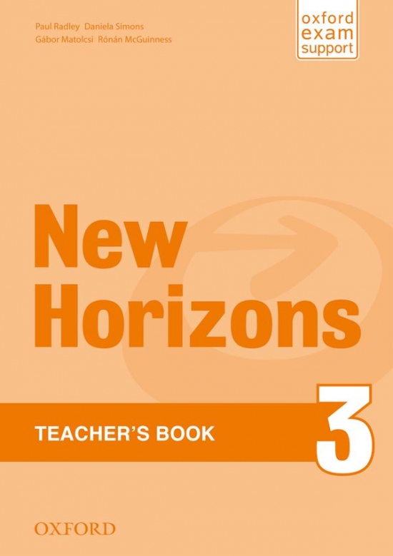 New Horizons 3 Teacher´s Book Oxford University Press