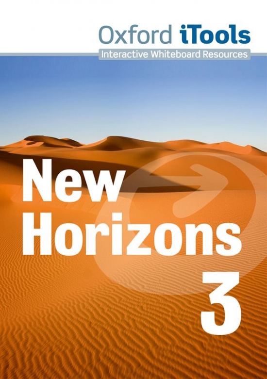 New Horizons 3 iTools CD-ROM
