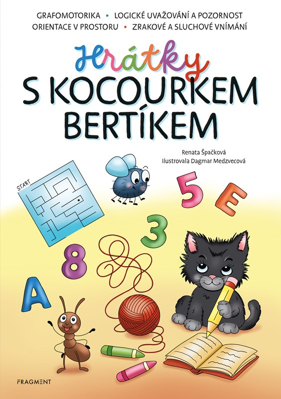 Hrátky s kocourkem Bertíkem