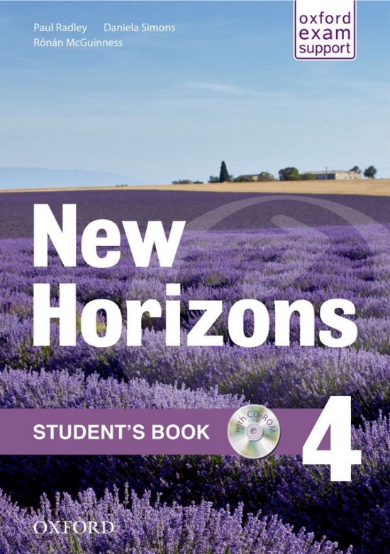 New Horizons 4 Student´s Book with MultiROM