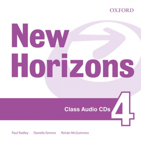 New Horizons 4 Class Audio CDs (2) Oxford University Press