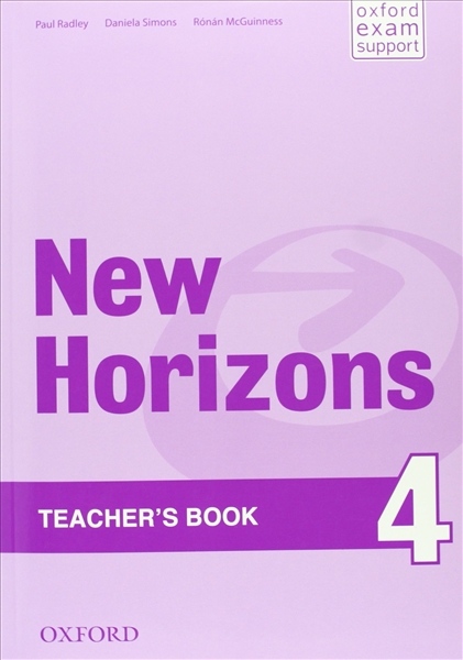 New Horizons 4 Teacher´s Book Oxford University Press