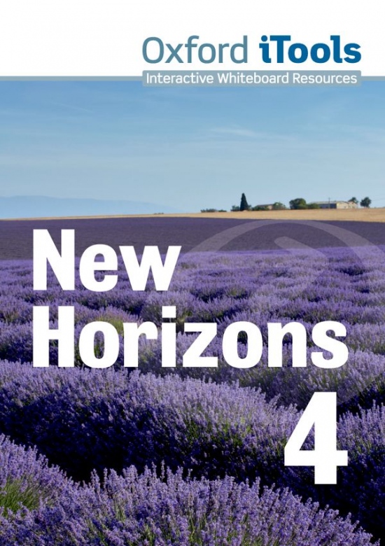 New Horizons 4 iTools CD-ROM
