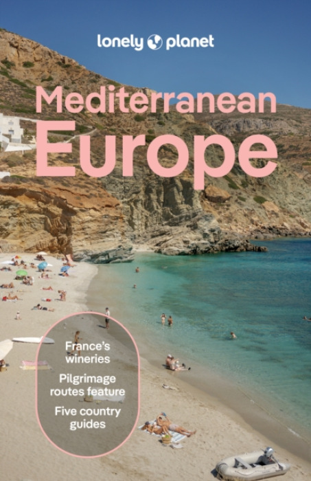 Lonely Planet Mediterranean Europe