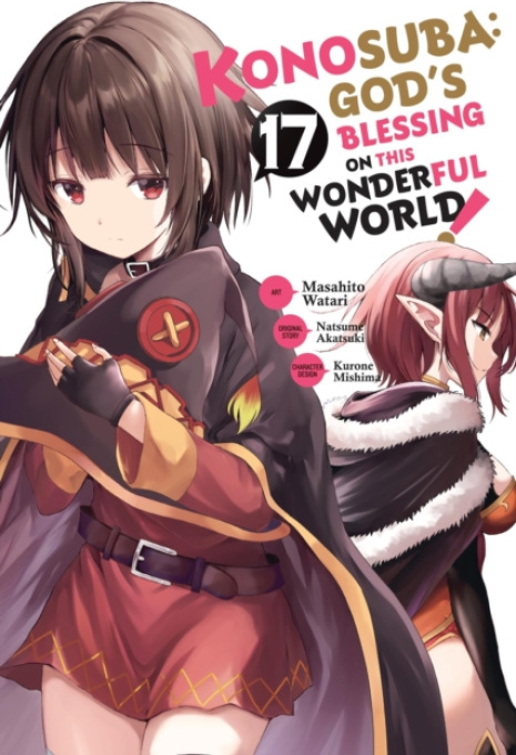 Konosuba: God's Blessing on This Wonderful World!, Vol. 17 (manga)