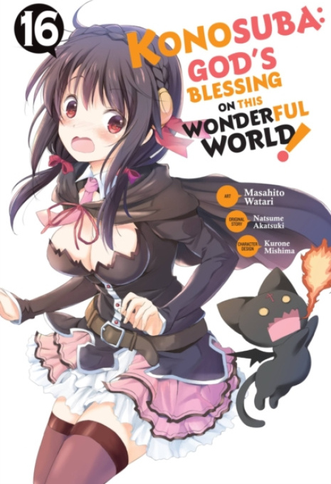 Konosuba: God's Blessing on This Wonderful World!, Vol. 16 (manga)