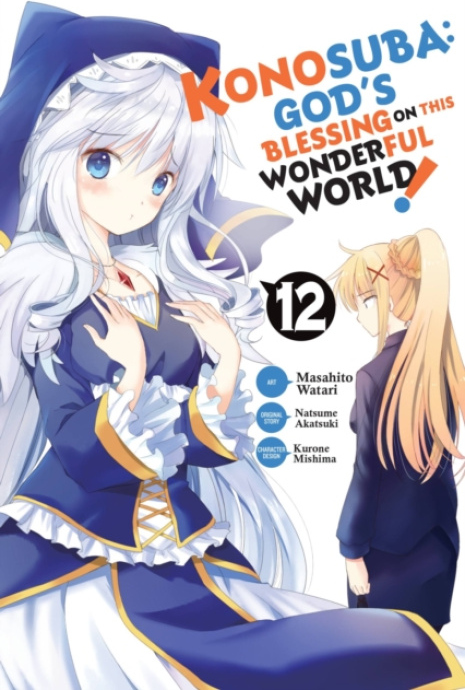 Konosuba: God's Blessing on This Wonderful World!, Vol. 12 (manga)