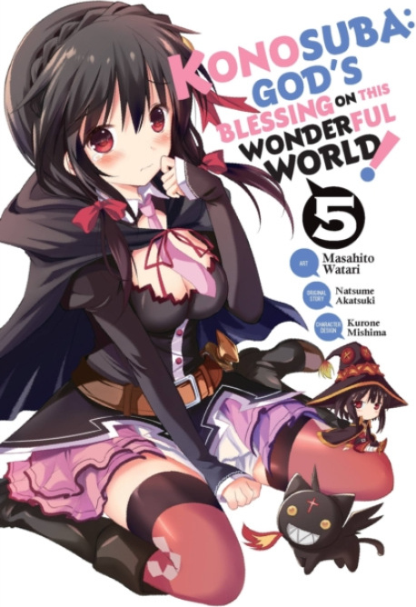 Konosuba: God's Blessing on This Wonderful World!, Vol. 5 (manga)