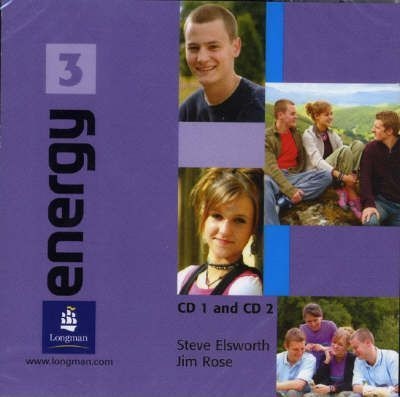Energy 3 Class Audio CD (3) Pearson