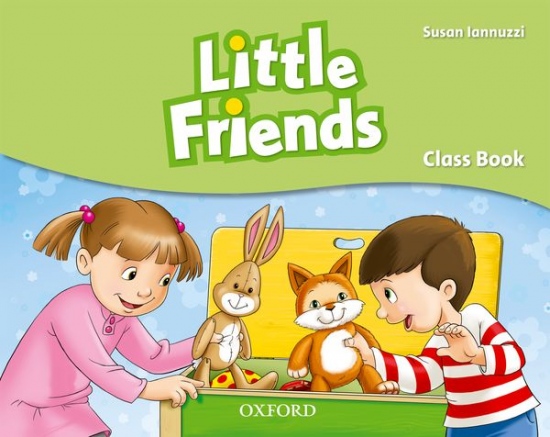 Little Friends Student´s Book Oxford University Press