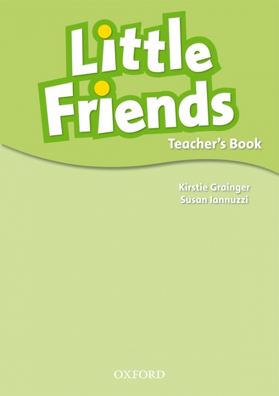 Little Friends Teacher´s Book Oxford University Press