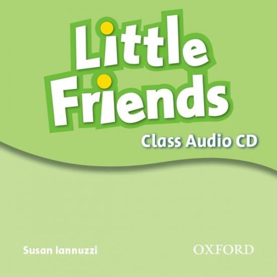 Little Friends Class Audio CD Oxford University Press