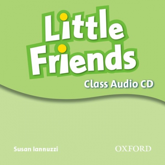 Little Friends Class Audio CD