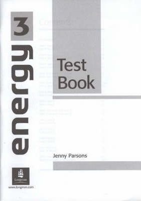 Energy 3 Test Book Pearson