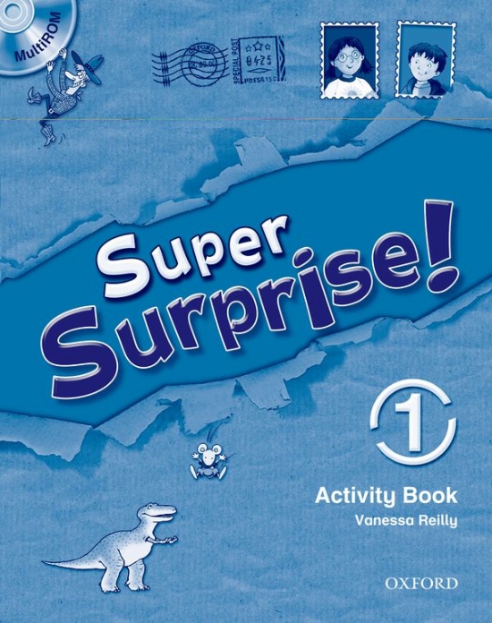 Super Surprise 1 Activity Book with Multi-ROM Oxford University Press
