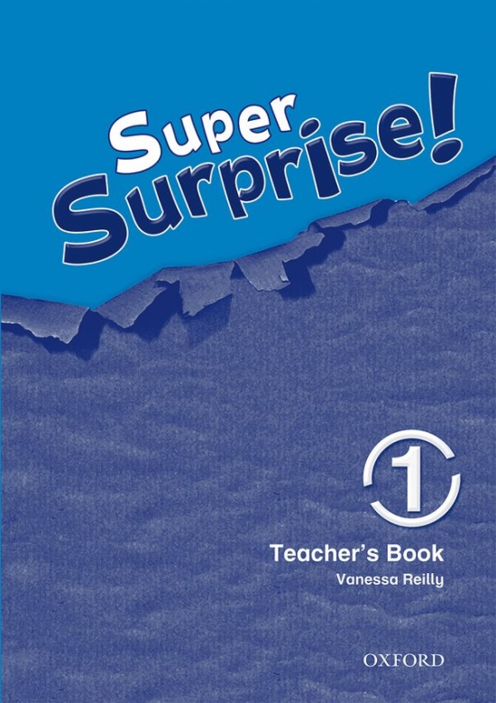 Super Surprise 1 Teacher´s Book Oxford University Press