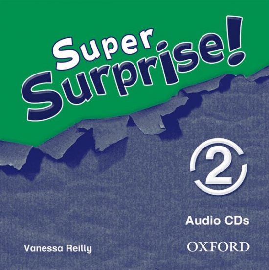 Super Surprise 2 Class Audio CD Oxford University Press