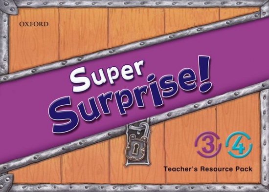 Super Surprise 3 a 4 Teacher´s Resource Pack Oxford University Press