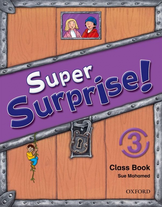 Super Surprise 3 Course Book Oxford University Press