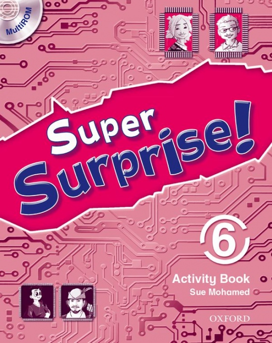 Super Surprise 3 Activity Book with Multi-ROM Oxford University Press