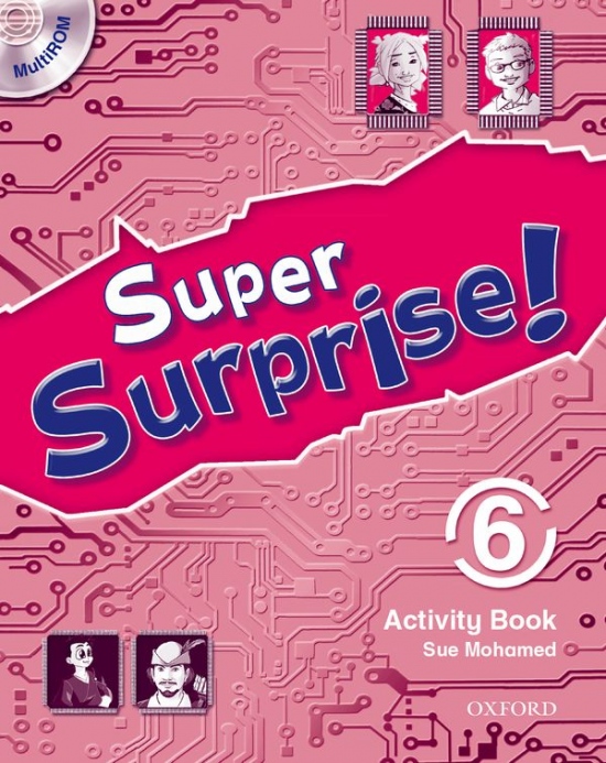 Super Surprise 3 Activity Book with Multi-ROM 