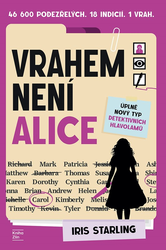 Vrahem není Alice