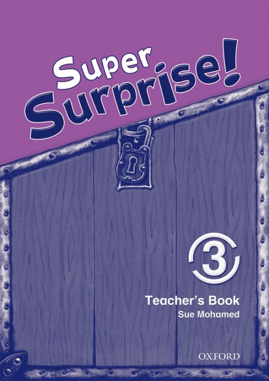 Super Surprise 3 Teacher´s Book Oxford University Press