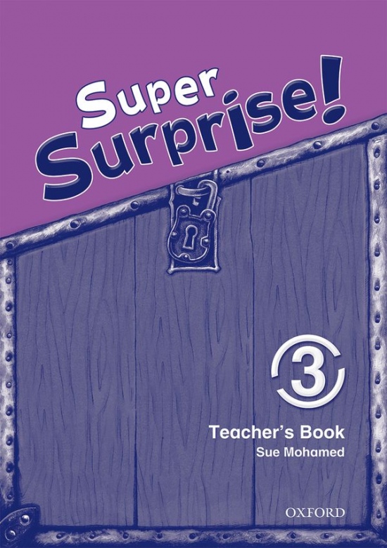 Super Surprise 3 Teacher´s Book