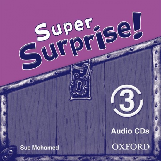 Super Surprise 3 Class Audio CD Oxford University Press