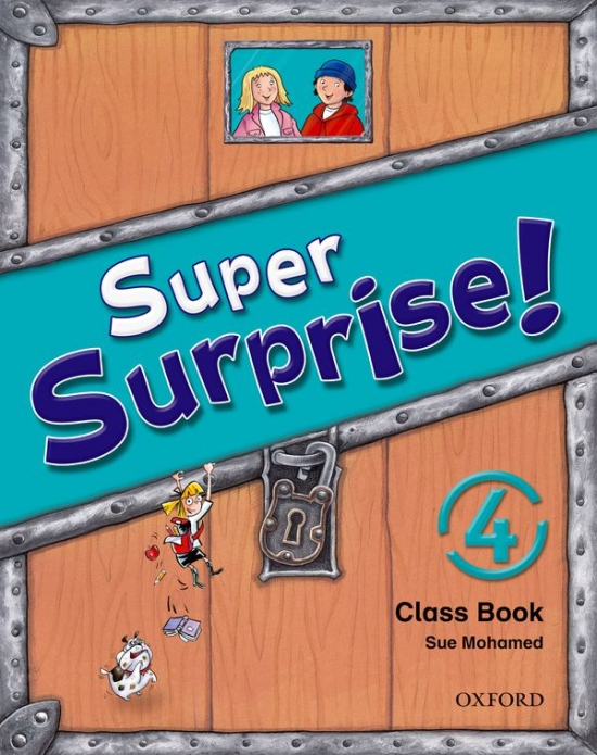 Super Surprise 4 Course Book Oxford University Press