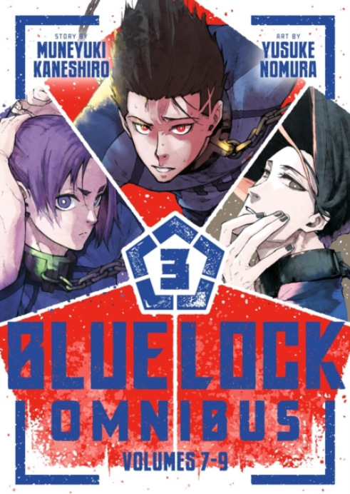 Blue Lock Omnibus 3 (Vol. 7-9)