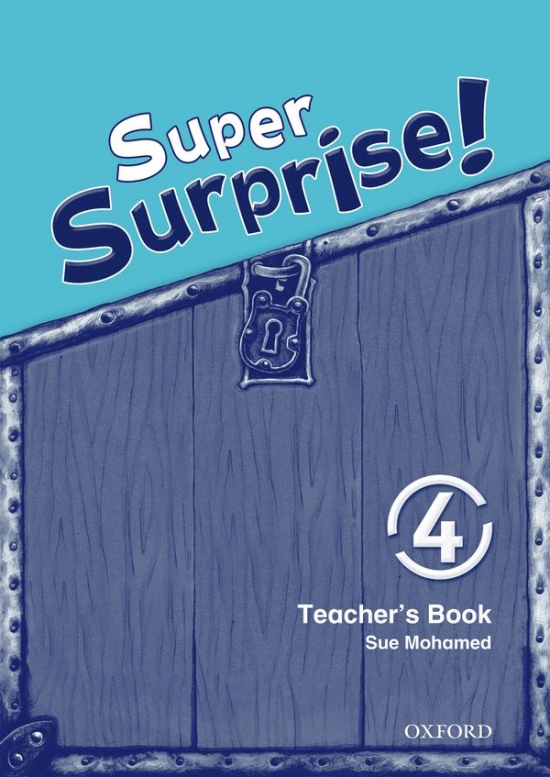 Super Surprise 4 Teacher´s Book Oxford University Press