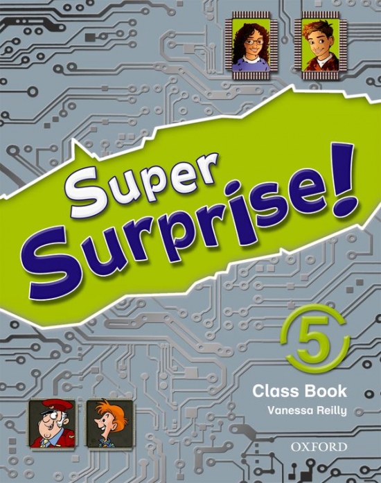 Super Surprise 5 Course Book Oxford University Press