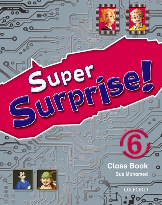 #Super Surprise 6 Course Book Oxford University Press