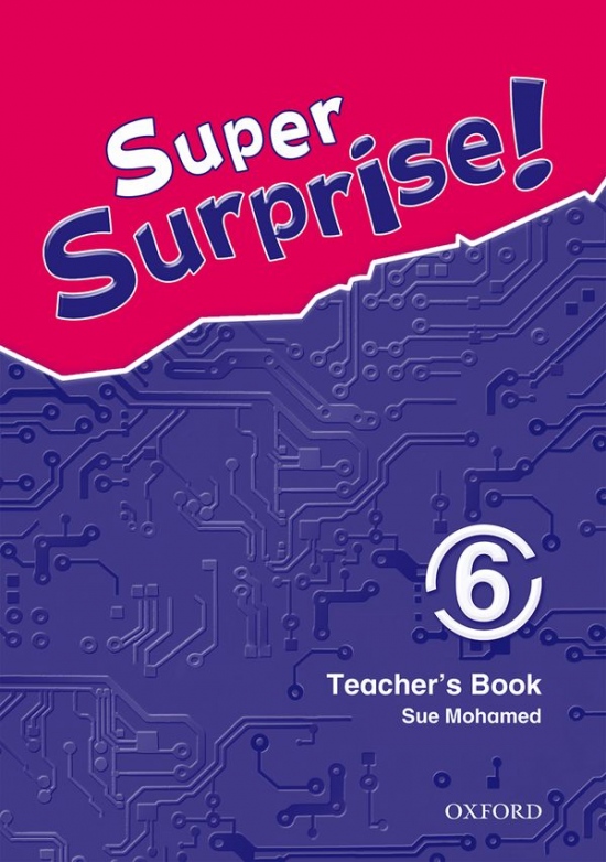Super Surprise 6 Teacher´s Book