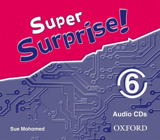 Super Surprise 6 Class Audio CD Oxford University Press